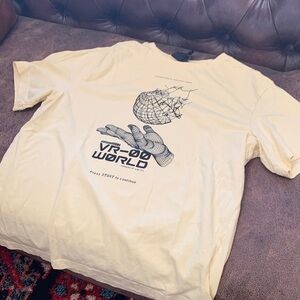 Yellow Graphic T-Shirt